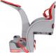 WeeRide Fotelik rowerowy Safe Front Classic Red 5