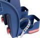 WeeRide Fotelik rowerowy Safe Front Deluxe Denim 2