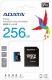 Karta ADATA Premier MicroSDXC 256 GB Class 10 UHS-I/U1 A1 V10 (AUSDX256GUICL10A1-RA1) 3