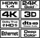 Kabel Savio HDMI - HDMI 3m czarny (CL06) 2