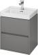 Cersanit Crea 49.4 cm szary (S801-282) 1