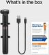 Selfie stick Spigen S540W Tripod Peach Bezprzewodowy Czarny 22