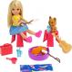 Lalka Barbie Barbie Chelsea Przyczepa Kempingowa + lalka (FXG90) 5