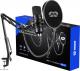 Mikrofon Mozos Zestaw MKIT-700PRO v2 Mikrofon USB + Pop filtr + statyw 6