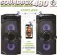 Głośnik Rebeltec SoundBox 480 czarny (RBLGLO00037) 4