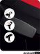 Fotel Diablo Chairs X-Player 2.0 Normal Size Karmazynowo-antracytowy 12