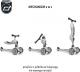 Hulajnoga Scoot and Ride Highwaykick 1 Blueberry (96352) 5