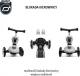 Hulajnoga Scoot and Ride Highwaykick 1 Blueberry (96352) 7
