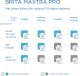 Wkład filtrujący Brita MAXTRA PRO Pure Performance 6 szt. 9