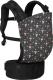 Dromader Nosidełko ergonomiczne Fox czarne 4