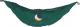 Ticket To The Moon Hamak jednoosobowy Compact Hammock Dark Green 320x155cm (TMC05) 3