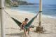 Ticket To The Moon Hamak dwuosobowy Original Hammock Dark Green/Army Green 320x200cm (TMO0524) 2