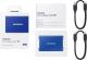 Dysk zewnętrzny SSD Samsung T7 1TB Niebieski (MU-PC1T0H/WW) 4