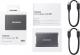 Dysk zewnętrzny SSD Samsung T7 1TB Szary (MU-PC1T0T/WW) 4