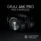 Słuchawki Logitech G Pro X Lightspeed Czarne (981-000907) 3