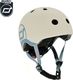 ScootAndRide Kask dla dzieci 1-5 lat Ash r. XXS-S (96360) 1
