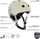 ScootAndRide Kask dla dzieci 1-5 lat Ash r. XXS-S (96360) 3