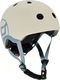 ScootAndRide Kask dla dzieci 1-5 lat Ash r. XXS-S (96360) 4