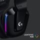 Słuchawki Logitech G733 Lightspeed Czarne (981-000864) 4