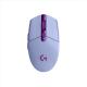 Mysz Logitech G305 Lightspeed Różowa  (910-006022) 1