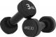 4fizjo hantle gumowane 2x3kg czarne 5
