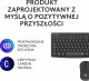 Klawiatura + mysz Logitech MK295 Silent Wireless Combo (920-009800) 8
