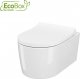 Miska WC Cersanit miska wiszaca Inverto Stream-on + deska slim (S701-432-ECO) 1
