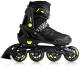 Rolki Blackwheels regulowane Sonic green-black r. 32-35 1