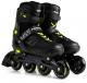 Rolki Blackwheels regulowane Sonic green-black r. 32-35 2