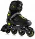 Rolki Blackwheels regulowane Sonic green-black r. 36-39 3