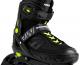 Rolki Blackwheels regulowane Sonic green-black r. 39-42 6