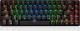 Klawiatura Modecom Volcano Lanparty RGB (K-MC-LANPARTY-U-BT-RGB) 1