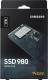 Dysk SSD Samsung 980 1TB M.2 2280 PCI-E x4 Gen3 NVMe (MZ-V8V1T0BW) 5