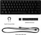Klawiatura HyperX Alloy Origins 60 Red (HKBO1S-RB-US/G) 6