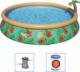 Bestway Basen rozporowy Fast Set Palma 457cm (57416) 2