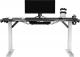 Biurko Ultradesk Force Snow Białe 166 cmx70 cm 7