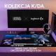 Klawiatura Logitech G Pro K/DA GX Brown (920-010077) 3