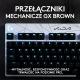 Klawiatura Logitech G Pro K/DA GX Brown (920-010077) 7