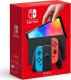 Nintendo Switch OLED Red & Blue (NSH007) 6