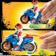 LEGO City Stuntz  Rakietowy motycykl kaskaderski (60298) 5