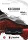 Dysk SSD Kingston KC3000 1TB M.2 2280 PCI-E x4 Gen4 NVMe (SKC3000S/1024G) 4