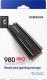 Dysk SSD Samsung 980 PRO 2TB M.2 2280 PCI-E x4 Gen4 NVMe (MZ-V8P2T0CW) 5