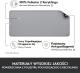 Podkładka Logitech Studio Series - MID GREY (956-000052) 4