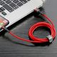 Kabel USB Baseus USB-A - Lightning 2 m Czerwony (CALKLF-C09) 4