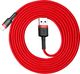 Kabel USB Baseus USB-A - Lightning 2 m Czerwony (CALKLF-C09) 6