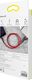 Kabel USB Baseus USB-A - Lightning 2 m Czerwony (CALKLF-C09) 10