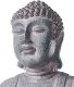 Beliani Fontanna ogrodowa LED URLANTE Budda Szary 8