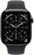 Smartwatch Apple Watch 11 GPS + Cellular 46mm Slate Titanium Sport Band S/M Czarny  (MFD14WF/A) 2