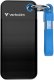 Dysk zewnętrzny SSD Verbatim Pocket 256GB Czarno-niebieski (.) 1