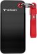 Dysk zewnętrzny SSD Verbatim Pocket 256GB Czarno-czerwony (.) 2